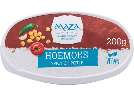 Maza Hoemoes spicy chipotle