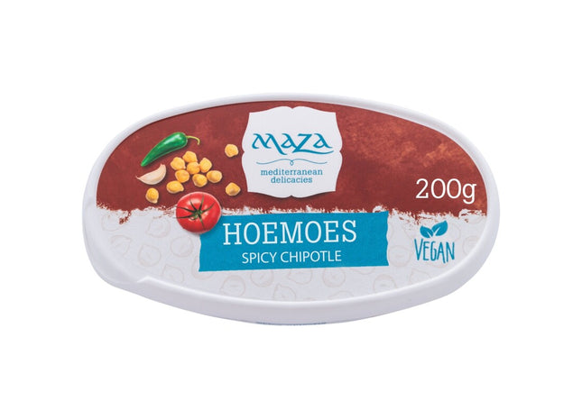 Maza Hoemoes spicy chipotle