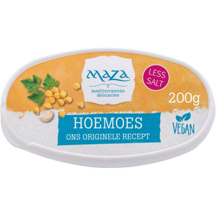 Maza Hoemoes less salt