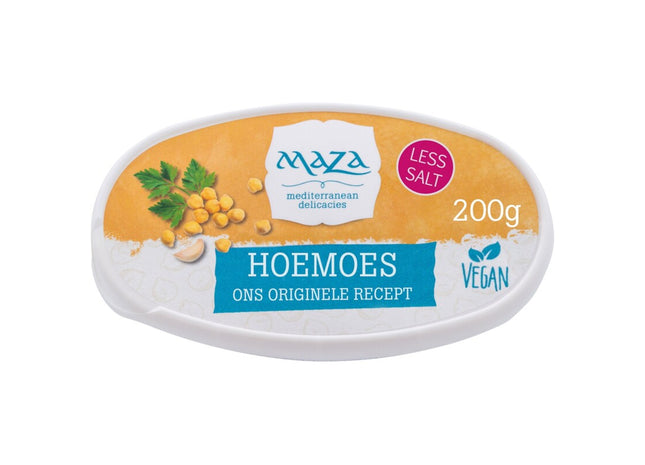 Maza Hoemoes less salt