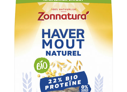 Zonnatura Havermout naturel bio proteine