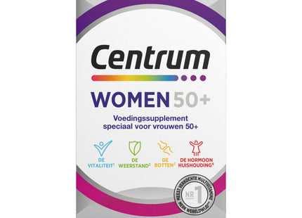Centrum Women 50+ Multivitamintabletten