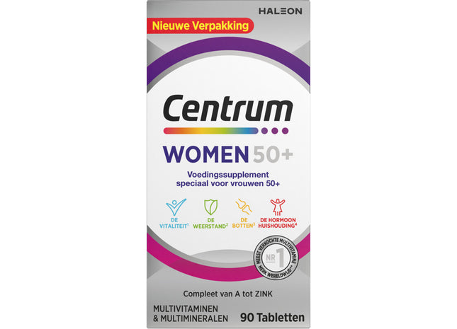 Centrum Women 50+ Multivitamintabletten