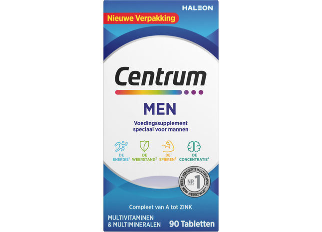 Centrum Men Multivitamintabletten