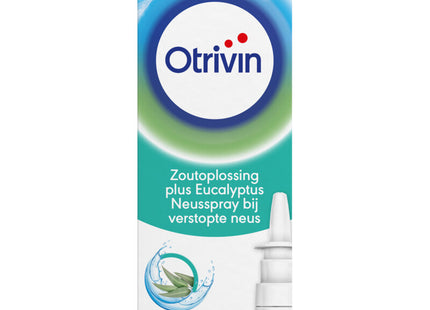 Otrivin Saline Plus Eukalyptus Nasenspray