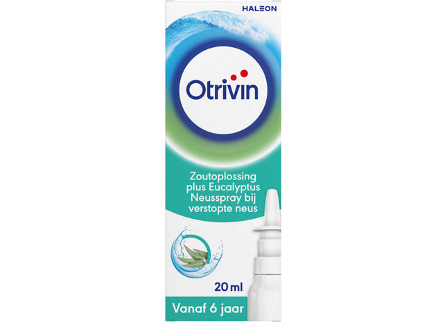 Otrivin Zoutoplossing Plus Eucalyptus Neusspray