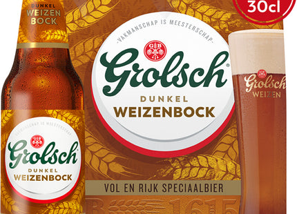 Grolsch Dunkel weizenbock 6-pack