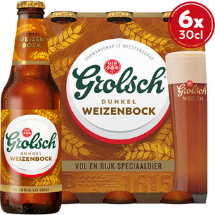 Grolsch Dunkel weizenbock 6-pack