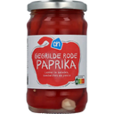 Gegrilde rode paprika