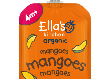 Ella's kitchen Biologische Mango's 4m+