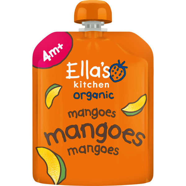 Ella's kitchen Organic Mangoes 4m+