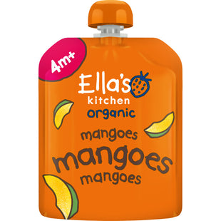 Ella's kitchen Biologische Mango's 4m+