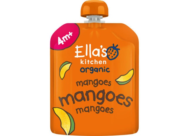 Ella's kitchen Biologische Mango's 4m+