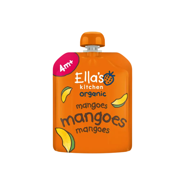 Ella's kitchen Biologische Mango's 4m+