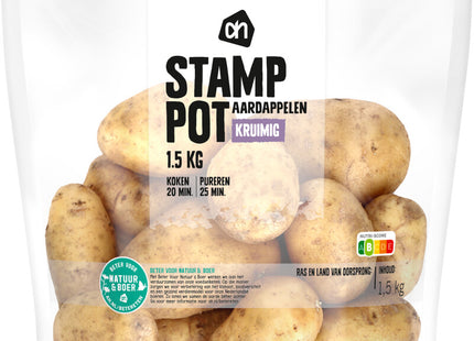 Stamppotaardappelen