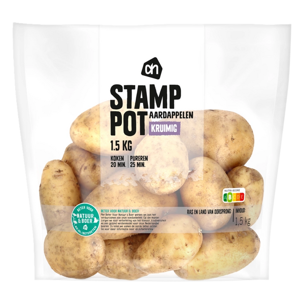 Stampfkartoffeln