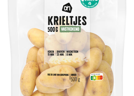 Krieltjes vastkokend