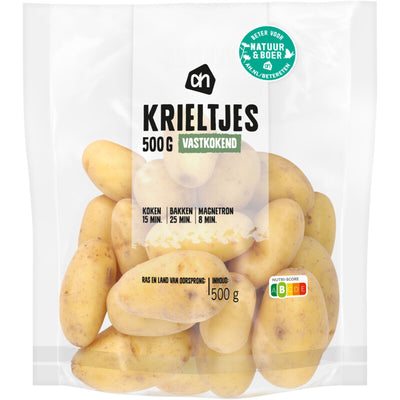 Kleine Kartoffeln – ungeschält