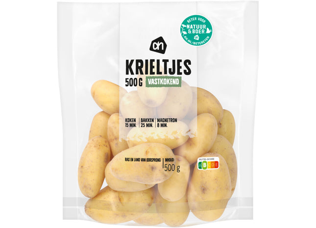 Krieltjes vastkokend