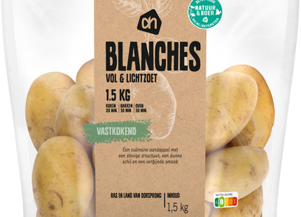 Blanches aardappelen