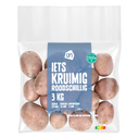 Etwas mehligkochende rotschalige Kartoffeln