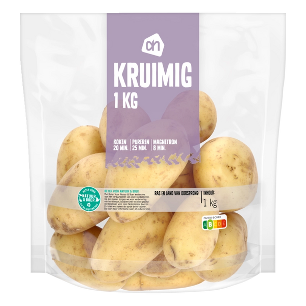 Floury potatoes