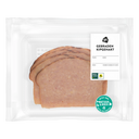 Gebratenes Hähnchenhackfleisch