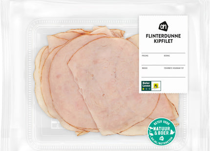 Hähnchenfilet aus Freilandhaltung, hauchdünn