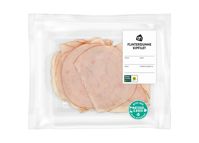 Hähnchenfilet aus Freilandhaltung, hauchdünn