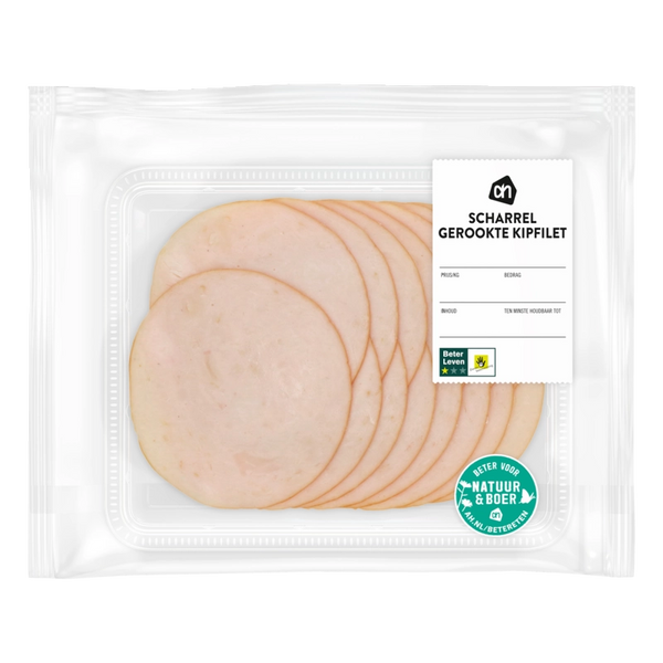 Scharrel gerookte kipfilet
