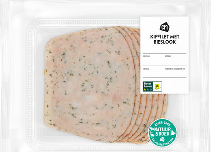 Freiland-Hühnerfilet-Schnittlauch