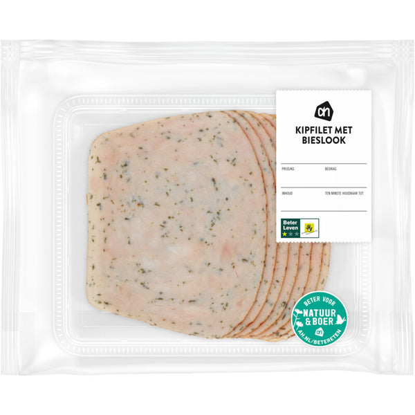 Freiland-Hähnchenbrustfilet mit Schnittlauch