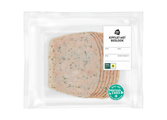 Freiland-Hühnerfilet-Schnittlauch