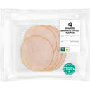 Freiland geräuchertes Hähnchenbrustfilet klein
