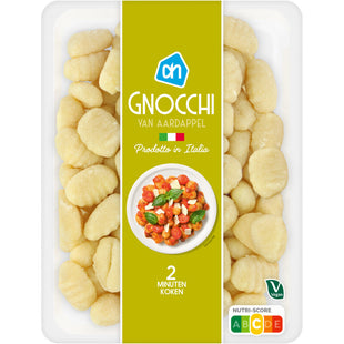 Gnocchi van aardappel