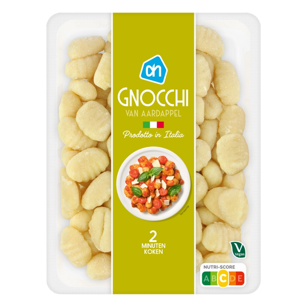 Gnocchi van aardappel