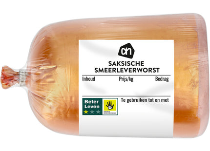 Saksische leverworst