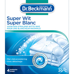 Dr. Beckmann Super wit