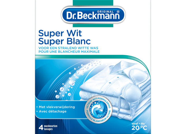 Dr. Beckmann Super wit