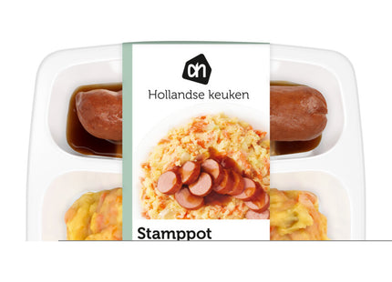 Stamppot hutspot met rookworst