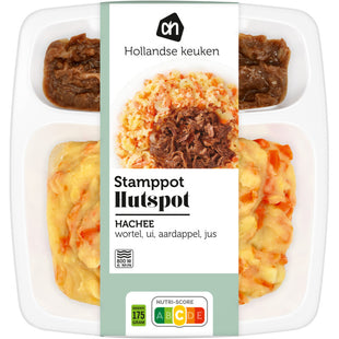 Stamppot hutspot hachee