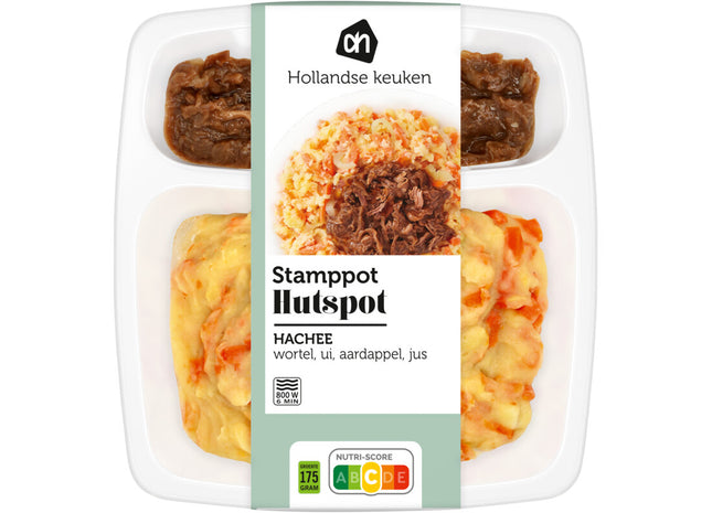 Stamppot hutspot hachee