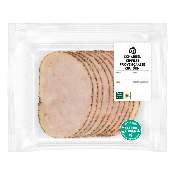 Scharrel kipfilet provencaalse kruiden