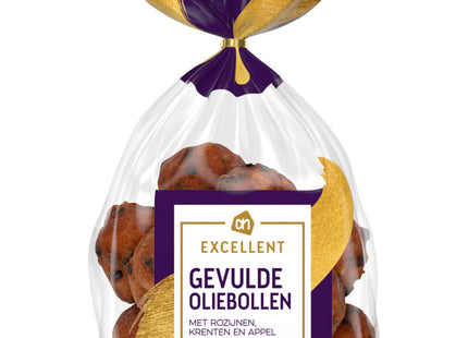 Excellent Gevulde oliebollen