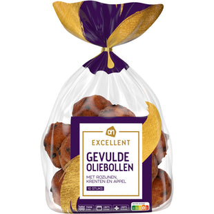 Excellent Gevulde oliebollen