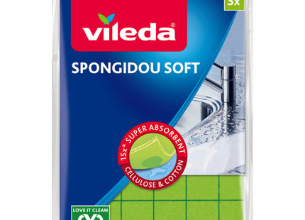 Vileda Magic Spongidou Soft 3er-Pack