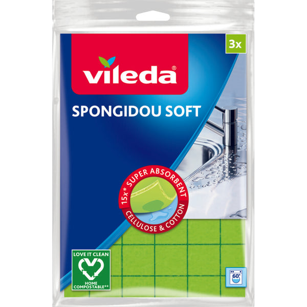 Vileda Magic weiche Schwämme 3er-Packung