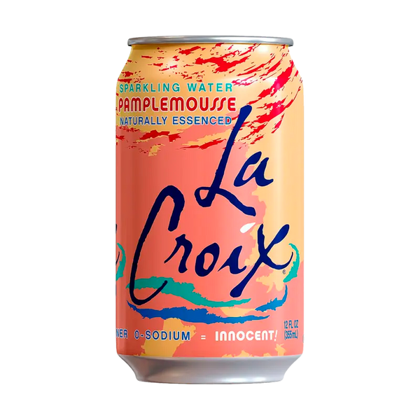 La Croix Sparkling water pamplemousse