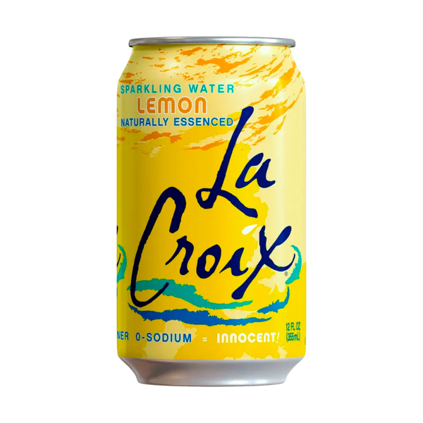 La Croix Sprudelwasser Zitrone
