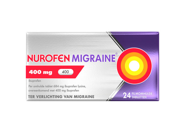 Nurofen 400 Mg ibuprofen tablet migraine